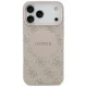 Guess 4G Circle Classic Logo MagSafe vāciņš iPhone 17 Pro Max — rozā | Phone Case Cover