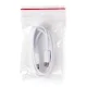 Кабель Samsung EP-DR140AWE USB-A - USB-C 0.8м, белый