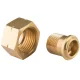 Meva gāzes balona pārejas adapteris 21.8mm L - 3/8\" L