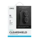 Защитное стекло для камеры Uniq Optix для iPhone 16 / 16 Plus, прозрачно-черное