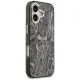 Чехол Guess Python Pattern MagSafe для iPhone 17 — черный