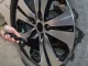 Auto Riteņu Disku Tīrīšanas Birste Netīrumu un Bremžu Putekļu Noņemšanai | Car Wheel Rim Cleaning Brush