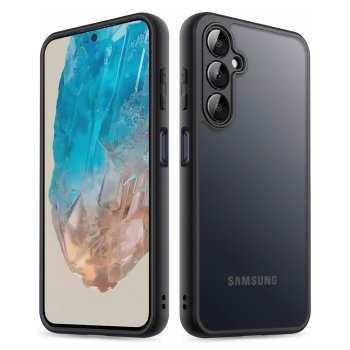 Tech-Protect MagMat Case for Samsung Galaxy M35 5G, Matte Black