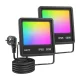 Lepro F1 50W RGB viedais LED prožektors