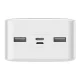 Powerbank Baseus Bipow 30000mAh, 15W (white)