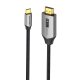 USB-C HDMI kabelis 2 m Vention CRBBH (melns) | to Cable 2m (Black)