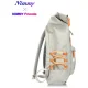 Nimmy Cool&Cute 2.0 Bear klēpjdatora mugursoma - pelēka | Laptop Backpack Gray
