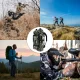 Большой туристический рюкзак в военном стиле, 70 л
