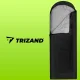 Туристический спальный мешок 2-в-1 Trizand 21084, черно-серый