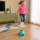 Interactive Automatic Jump Rope with Remote Control and Counter, Blue
