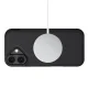 Tech-Protect Wallet MagSafe maciņš iPhone 17 - Matēts melns | Phone Case Cover Matte Black