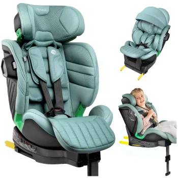 Nukido Shelly 360° turvatool 40–150 cm, ISOFIX ja tugijalaga