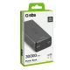 Внешний аккумулятор Sbs 30000 mAh TTBB30000PD20K, черный