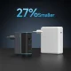 Сетевое зарядное устройство Cuktech CUKAD1003EUG GaN 100W, 2x USB-C / 1x USB-A, серое