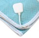 Heated Electric Blanket 150 cm x 70 cm Star