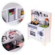 Деревянная детская кухня Ecotoys TL403005 с LED и звуком (ТОВАР С ДЕФЕКТОМ)