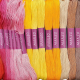 Ruhhy Embroidery Thread Set, 50 Colors