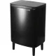 Atkritumu tvertne Brabantia Bo Hi 12L, Matte Black