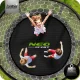 Dārza batuts 312 cm (10 ft) ar iekšējo tīklu un kāpnēm Neo-Sport