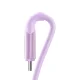 Кабель Joyroom S-A59 USB-A - USB-C 3A 1.2м, фиолетовый
