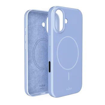 Puro iPhone 17 vāciņš Pulse, zils