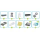 Bestway 561MB Power Steel karkasa baseins 488x244x122 cm