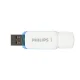 USB-флешка Philips Snow Edition 16 ГБ USB 2.0, бело-синяя