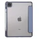 Apple iPad Pro 11\'\' (2024) (A2837 A2925) Trifold Stand PU Leather Cover Case, Purple | Planšetes Vāciņš Maciņš...