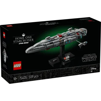 Конструктор LEGO Star Wars 75405 Home One Starcruiser