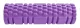 Masāžās Jogas Fitnesa Pilates Putu Rullis - 30x10cm, Violets | Foam Yoga Massage Roller