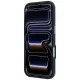 Чехол Karl Lagerfeld Saffiano MagSafe для iPhone 17 Pro / 18 Pro, голубой