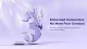Remax Linon Series 3in1 uzlādes kabelis 66W USB-C / Lightning / Micro-USB RC-C029, violets