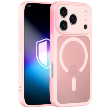 Чехол 3mk Misty MagCase для Apple iPhone 17 Pro Max, Розовый