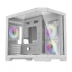 Корпус для ПК Darkflash FT418 White с 6 ARGB вентиляторами