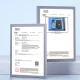 Dux Ducis iPhone 17 Air atverams vāciņš maciņš grāmatiņa Skin X Pro MagSafe, melns