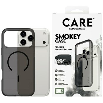 CARE by PanzerGlass Flagship Urban Explorer чехол с черным MagSafe для iPhone 17 Pro Max - Черный