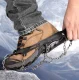Trizand Pretslīdēšanas radzes ziemas apaviem / Pretslīdes apavu uzlikas ar glabāšanas somu, Izmērs 36-40 | Ice...