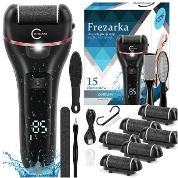 Frēzmašīnas failu lcd kāju kopšanas komplekts