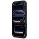 Mercedes-Benz Leather 3D MagSafe vāciņš iPhone 18 Pro Max / 17 Pro Max, antracīta