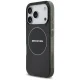 AMG Double Layer Transparent Smoked MagSafe vāciņš iPhone 17 Pro, melns