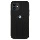 BMW iPhone 12 mini vāciņš Curve Perforate, melns
