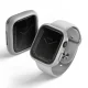Apple Watch Series 4 / 5 / 6 / 7 / 8 / SE 40 / 41 mm Uniq Etui Moduo Cover Case, Chalk-Stone Grey | Vāciņš Maciņš...
