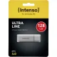 USB-флешка Intenso Ultra Line 128GB USB 3.0, серебристая