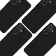 3mk Matt Case Pro vāciņš Samsung Galaxy A37, matēti melns
