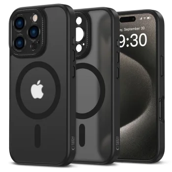 Чехол Tech-Protect MagCam MagSafe для iPhone 16 Pro Max полупрозрачный