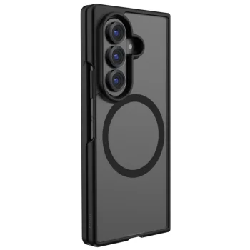 Uniq Veren AF vāciņš Samsung Galaxy Z Fold 8 Ultra ar MagClick, melns