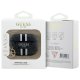 Чехол Guess для AirPods Pro 2 4G Printed Stripes Charm, черный