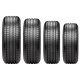 Xtrobb 25640 Tire Covers for 17-20 Inch Wheels, Set of 4