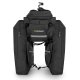 Wozinsky Large Bike Rack Bag 35L with Rain Cover, Black