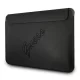 Laptop Sleeve 13\" Guess Saffiano Script - Black